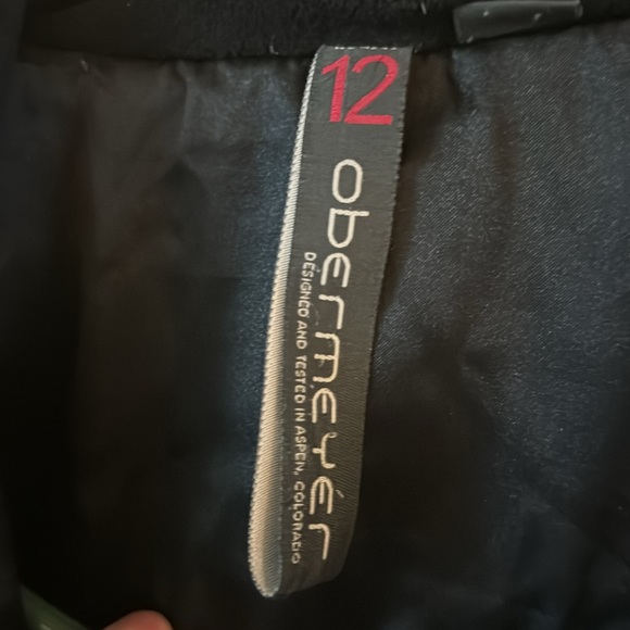 size 12 / L - Winter coat OBERMEYER Brigitte Insulated Jacket - REI - Picture 4 of 5